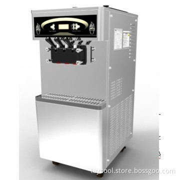 Soft Ice Cream Machine with Pre-Cooling Function